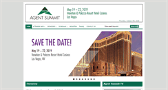Desktop Screenshot of agentsummit.com